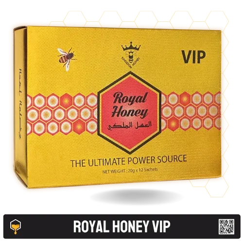 Royal Honey VIP 12 sachets – Best-selling male enhancement honey for sexual performance and stamina boost