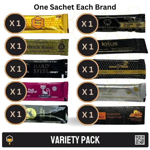 Variety Pack (One Sachet Each)