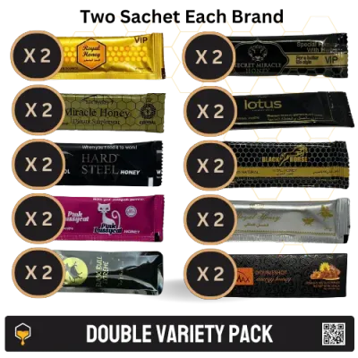 Variety Double Pack (Two Sachet Each) Variety Double Pack (Two Sachet Each)
