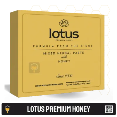 Lotus Premium Honey 12 sachets – Premium male enhancement honey for energy, stamina, and performance