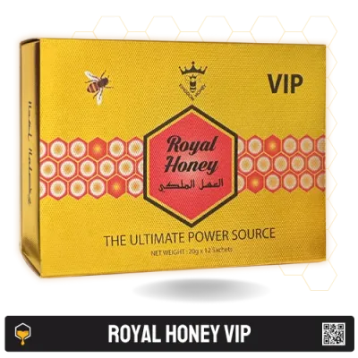 Royal Honey VIP 12 sachets – Best-selling male enhancement honey for sexual performance and stamina boost