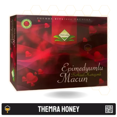 Themra Honey 12 sachets – Traditional herbal male enhancement honey for stamina and vitality