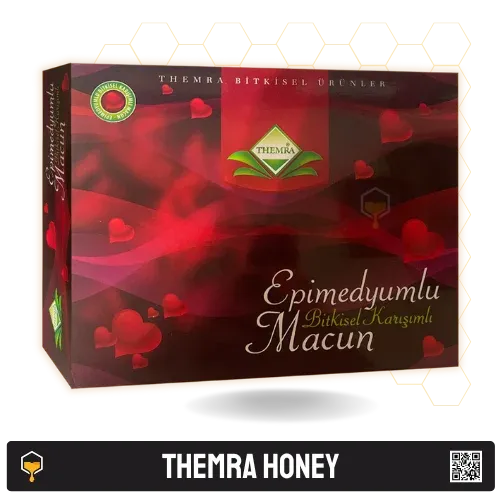 Themra Honey 12 sachets – Traditional herbal male enhancement honey for stamina and vitality