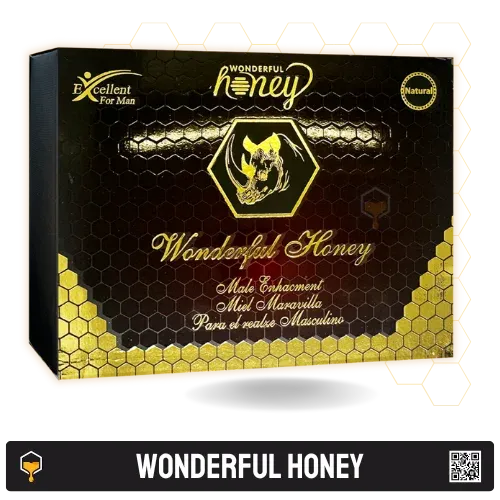 Wonderful Honey 12 sachets – Natural male enhancement honey for stamina and sexual vitality