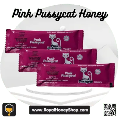 Pink Pussycat Honey (3 Sachets) Pink Pussycat Honey 3 sachets – Female enhancement honey to boost desire and pleasure