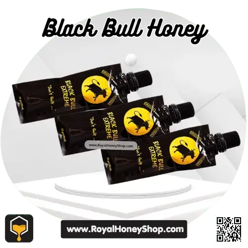Black Bull Honey 3 sachets – Herbal trial pack for male performance, libido, and energy support