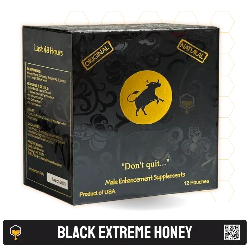 Black Extreme Honey