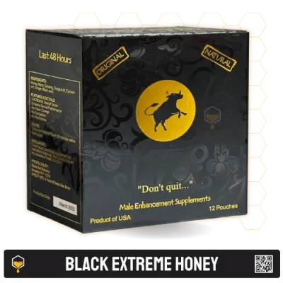 Black Extreme Honey