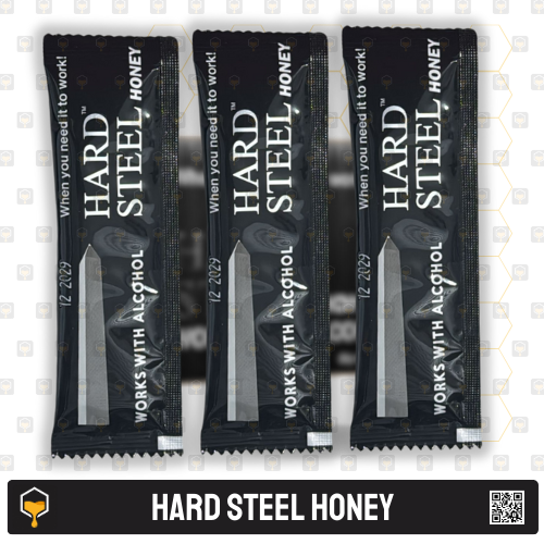 Hard Steel Honey (3 Packets)