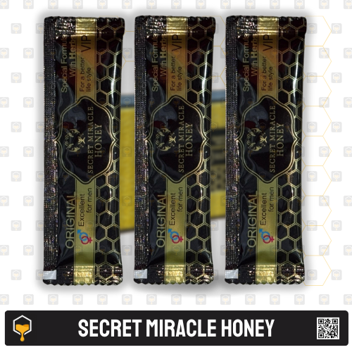 Secret Miracle Honey (3 Packets)