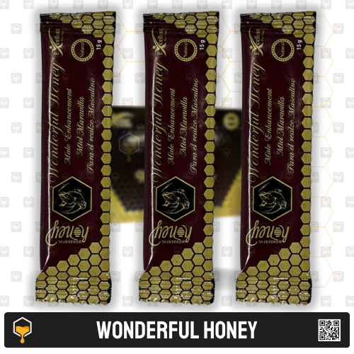 Wonderful Honey (3 Packets)