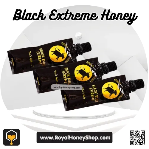 Black Extreme Honey (3 Sachets)