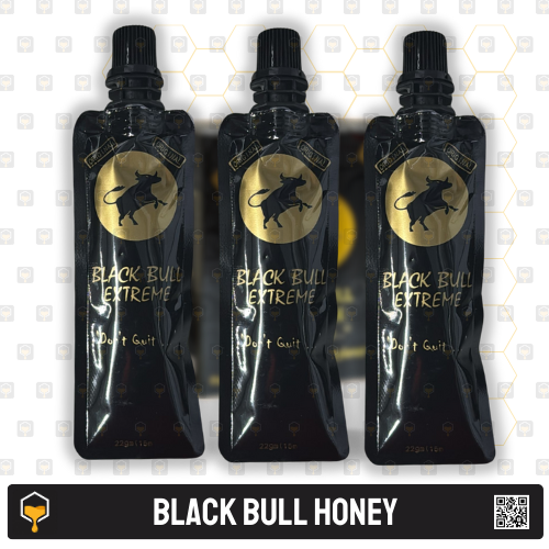 Black Extreme Honey (3 Packets)