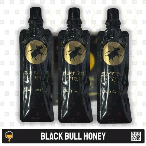 Black Extreme Honey (3 Packets)
