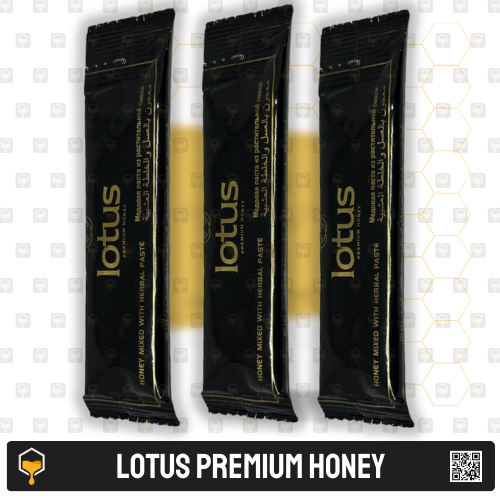 Lotus Premium Honey (3 Packets)