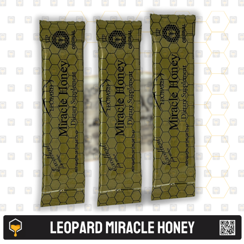 Leopard Miracle Honey (3 Packets)