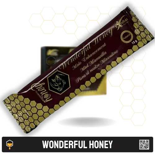 Wonderful Honey 1 sachet – Trial male enhancement honey for stamina and sexual health