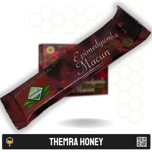 Themra Honey 1 sachet – Herbal libido-enhancing honey for men’s performance