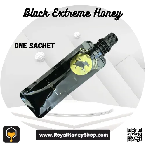 Black Extreme Honey (One Sachet)