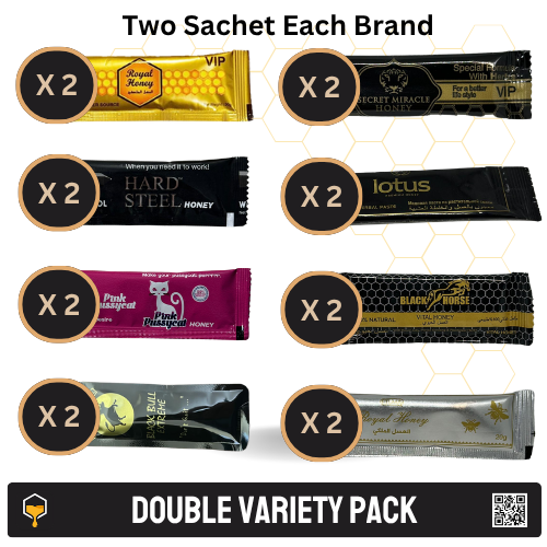 Variety Double Pack (Two Sachet Each) Variety Double Pack (Two Sachet Each)