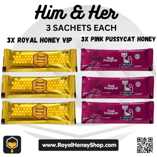 Honey Pack For Couples (Him & Her Bundle) Honey Pack For Couples (Him & Her Bundle)
