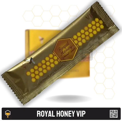 Royal Honey VIP 1 sachet – Single-dose male enhancement honey for performance and energy