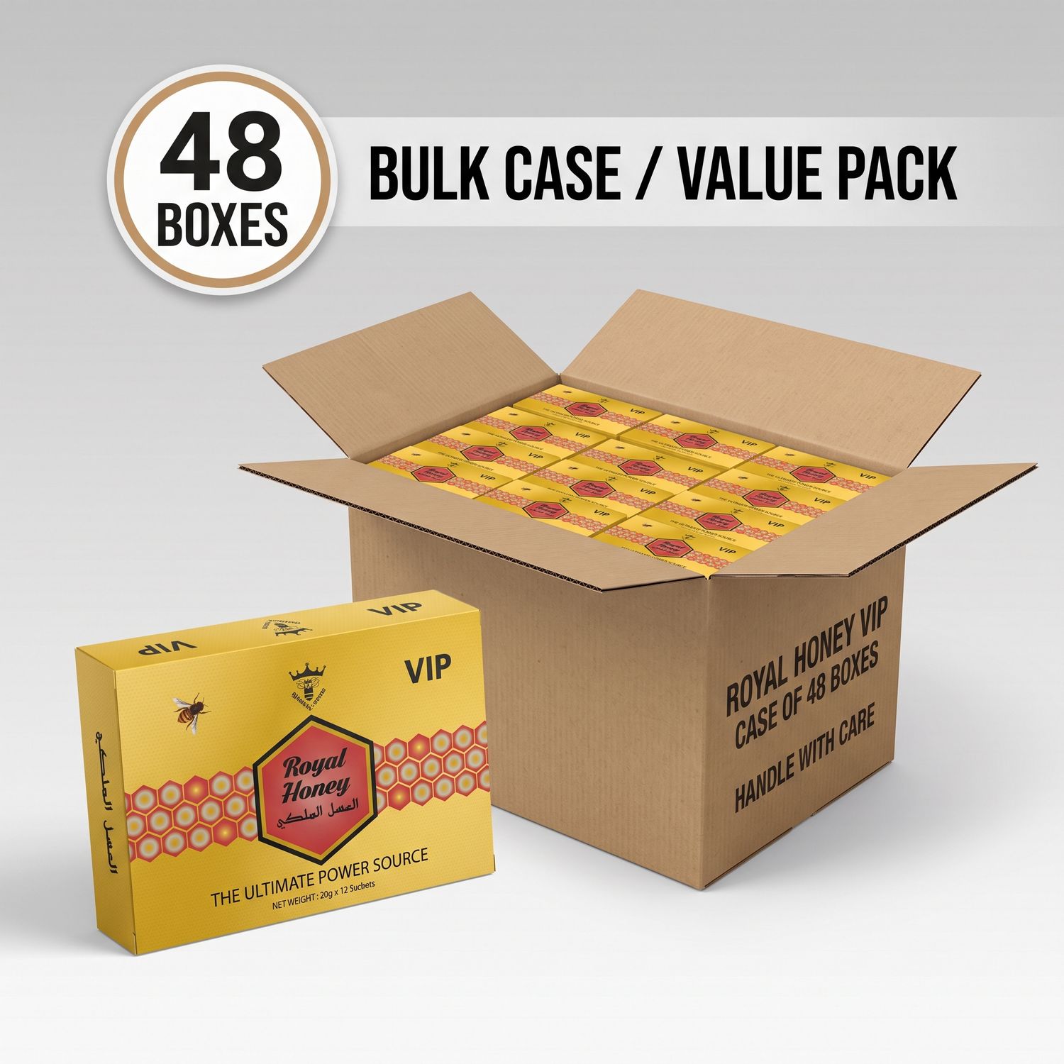 Royal Honey (Full Case)