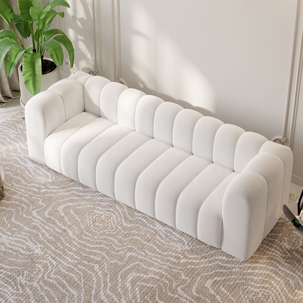 Cloud White Sofa