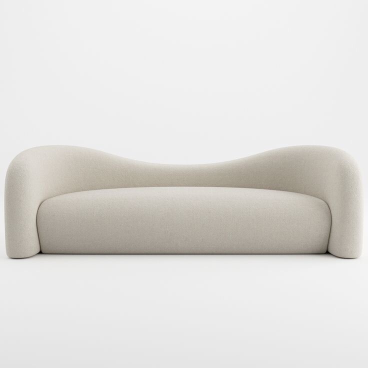 Vanilla Bliss Sofa