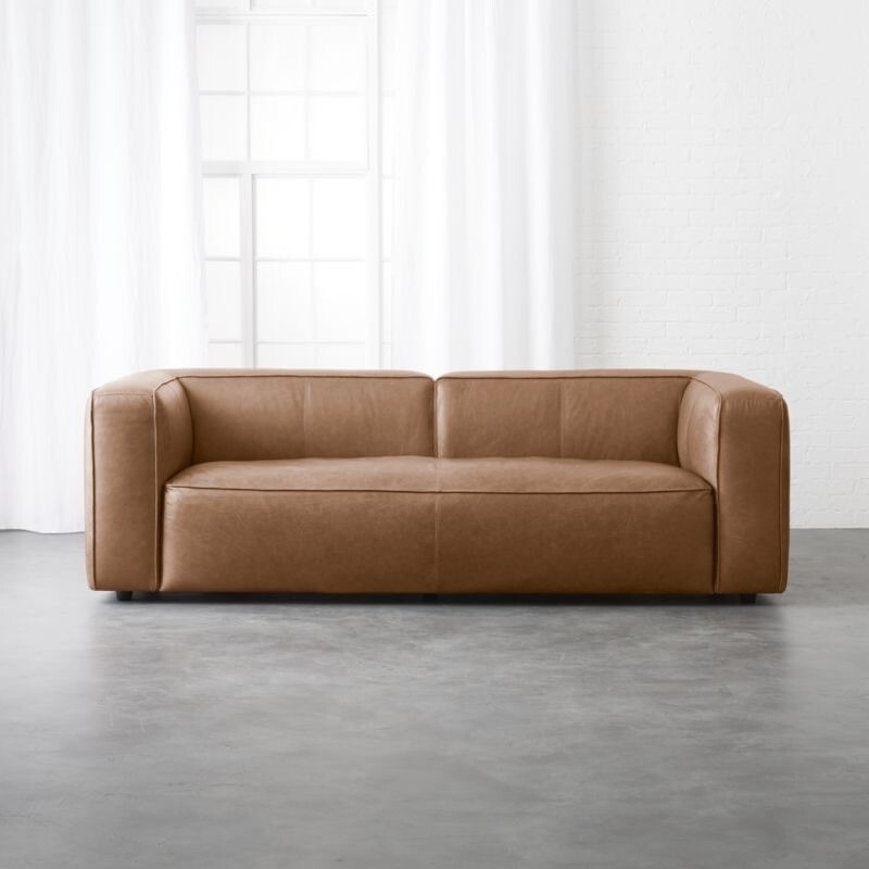 Caramel Classic Sofa