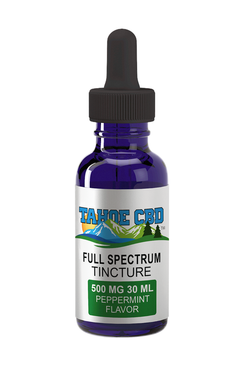 Tahoe CBD Full Spectrum Tincture 500mg 30ml