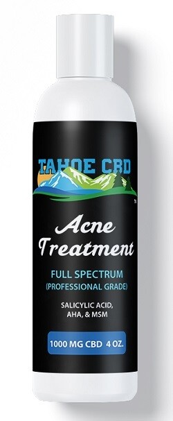 Tahoe CBD Acne Treatment~1000mg CBD 8 oz. Tahoe CBD Acne Treatment~1000mg CBD 8 oz.