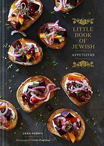 3 Packages to Feed the Hungry at Masbia and Receive a Gift of &quot;Little Book of Jewish Appetizers,&quot; by Leah Koenig