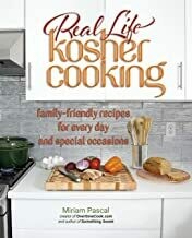 Real Life Cooking-by Miriam Pascal--Gift for Feeding the Needy at Masbia