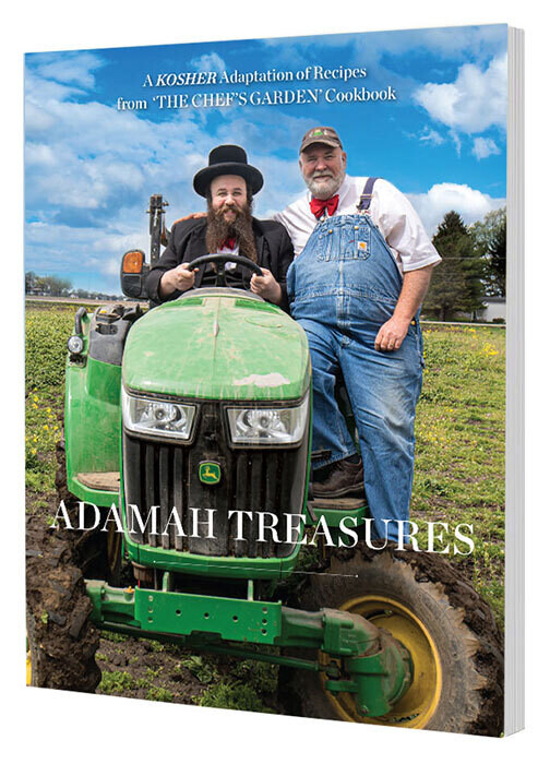 10 Hot Kosher Meals - Receive the Kosher Companion to Farmer Lee Jones’s cookbook