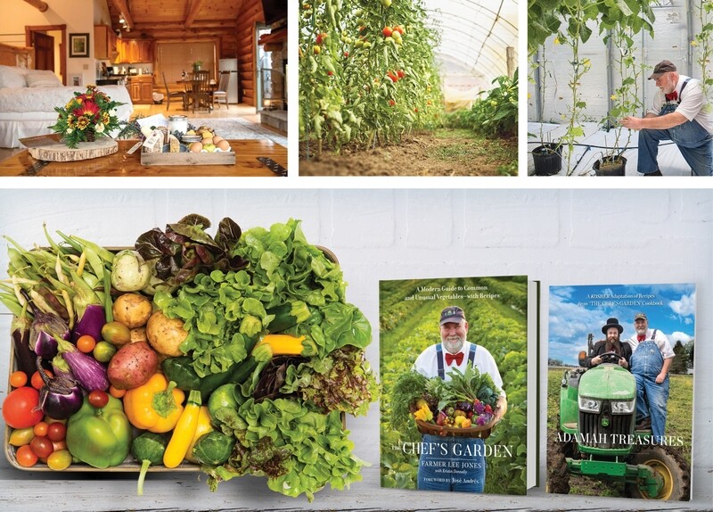 1,000 Packages to Feed the Hungry at Masbia and Receive an Exclusive Getaway at Farmer Lee’s Jones’s Magnificent Chef Suite
