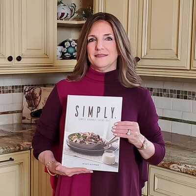 JUST RELEASED - Simply: Simply Gourmet, Every Day, by Rivky Kleiman For Sponsoring Food At Masbia