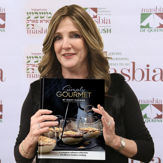 3 Packages to Feed the Needy at Masbia and Receive &quot;Simply Gourmet: A complete culinary collection for all your kosher cooking,&quot; by Rivky Kleiman