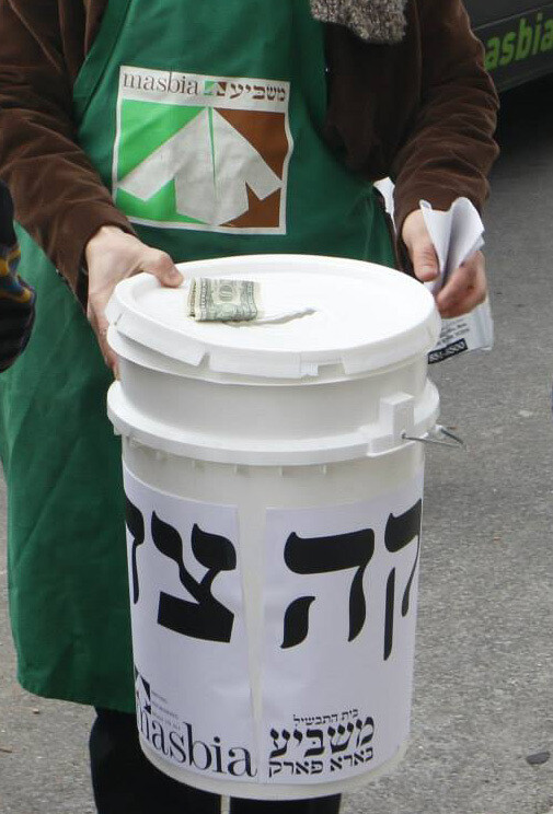 Tzedakah - Your Personalized Donation Amount!