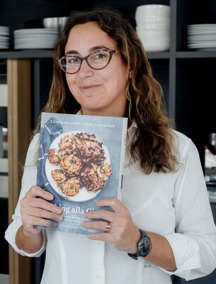 AUTOGRAPHED: Cooking alla Giudia by Benedetta Jasmine Guetta For Sponsoring Food At Masbia