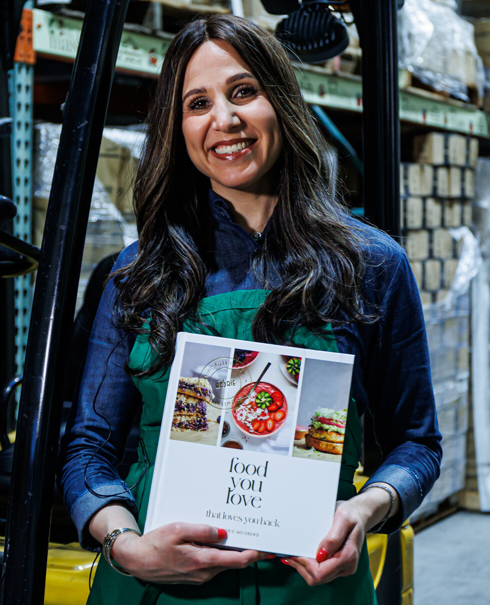 Cookbook: Food You Love by Rorie Weisberg For Sponsoring Meals At Masbia