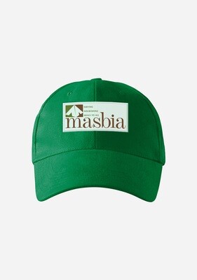 Masbia Baseball Cap Embroidered Logo - English - Gift for Feeding the Needy at Masbia