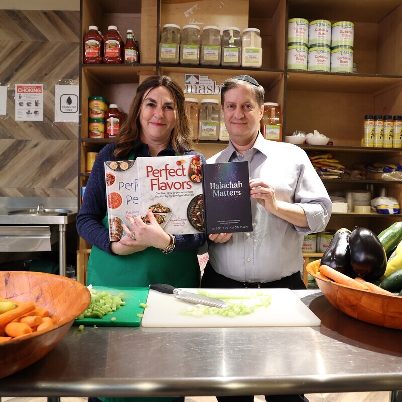 50 Hot Dinners to Feed the Needy at Masbia For a Total of $500 and Get all 3 Nachman Books
