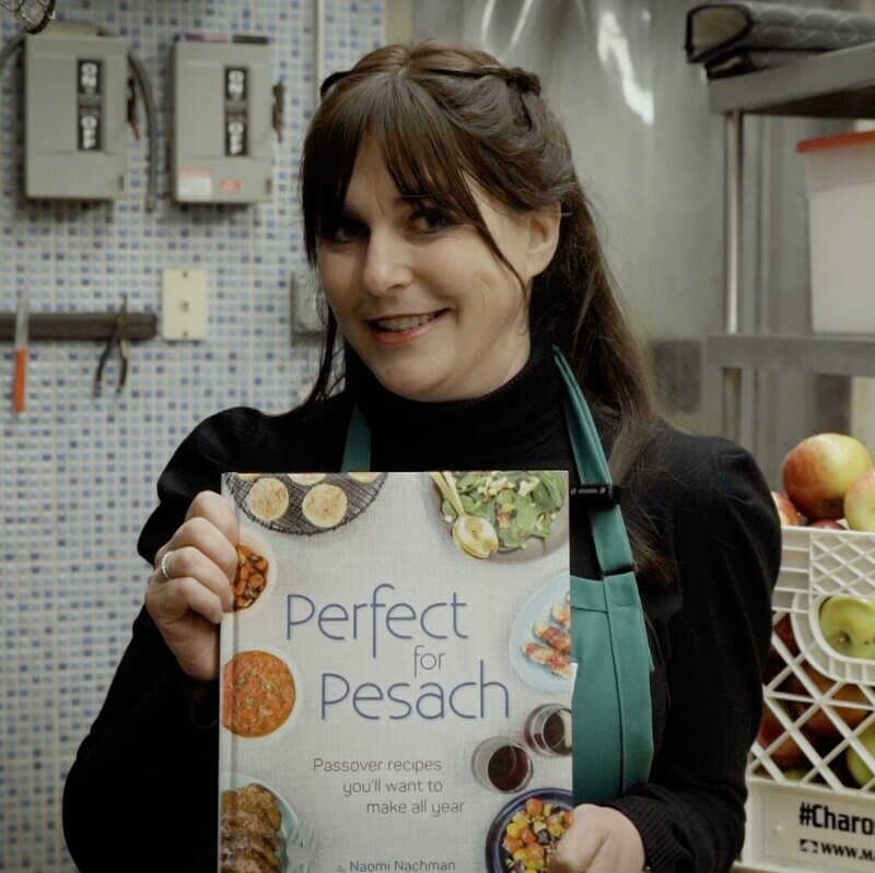 3 Packages to Feed the Needy at Masbia and Receive a Copy of &quot;Perfect for Pesach: Passover recipes you&#39;ll want to make all year&quot; by Naomi Nachman