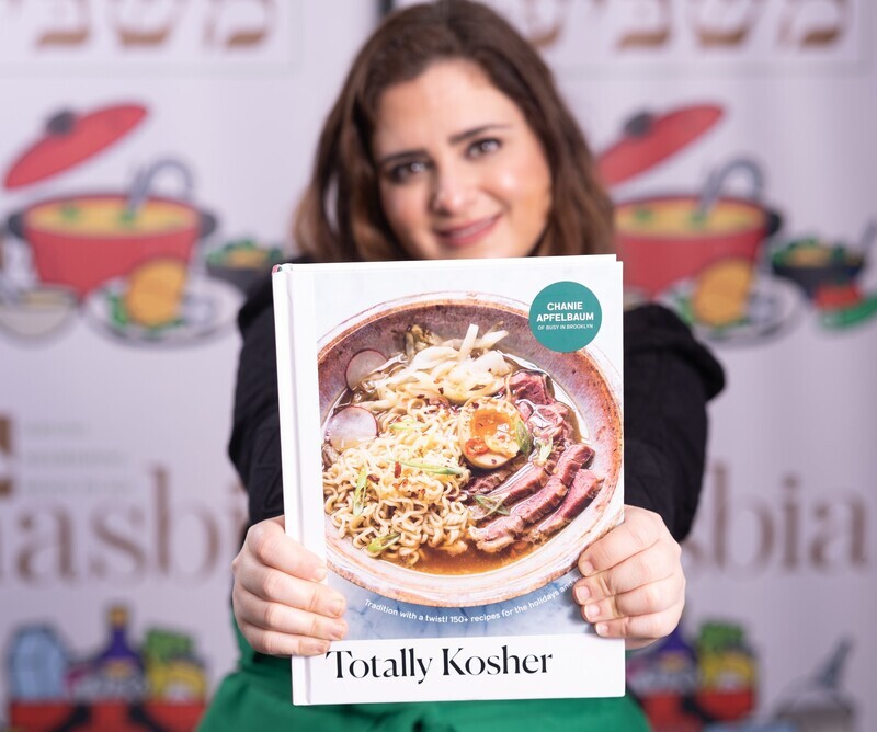 3 Food Packages to Feed The Needy at Masbia and Receive a copy of "Totally Kosher" by Chanie Apfelbaum