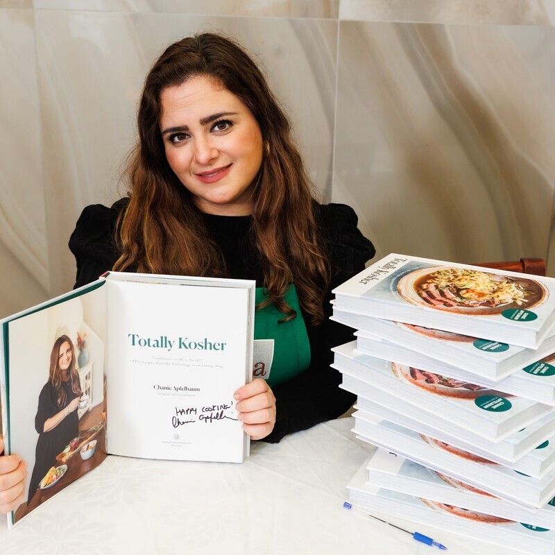 100 Meals At Masbia and Receive an AUTOGRAPHED copy of &quot;Totally Kosher&quot; by Chanie Apfelbaum