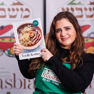 Donate to Feed The Needy at Masbia and Receive My New Totally Kosher Cookbook – Chanie Apfelbaum