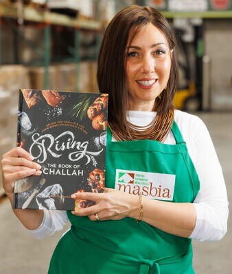 Rising: The Book of Challah By Rochie Pinson--Gift for Feeding the Needy at Masbia