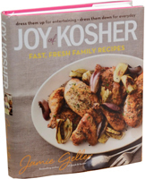 3 Packages to Feed the Hungry at Masbia and Receive the Cookbook &quot;Joy of Kosher: Fast, Fresh Family Recipes&quot; by Jaimie Geller