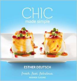 3 Food Packages to Feed the Hungry at Masbia and Receive the Cookbook &quot;Chic Made Simple&quot; by Esther Deutsch